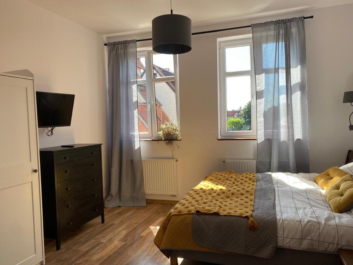 אלבלאג Apartamenty Strzecha מראה חיצוני תמונה