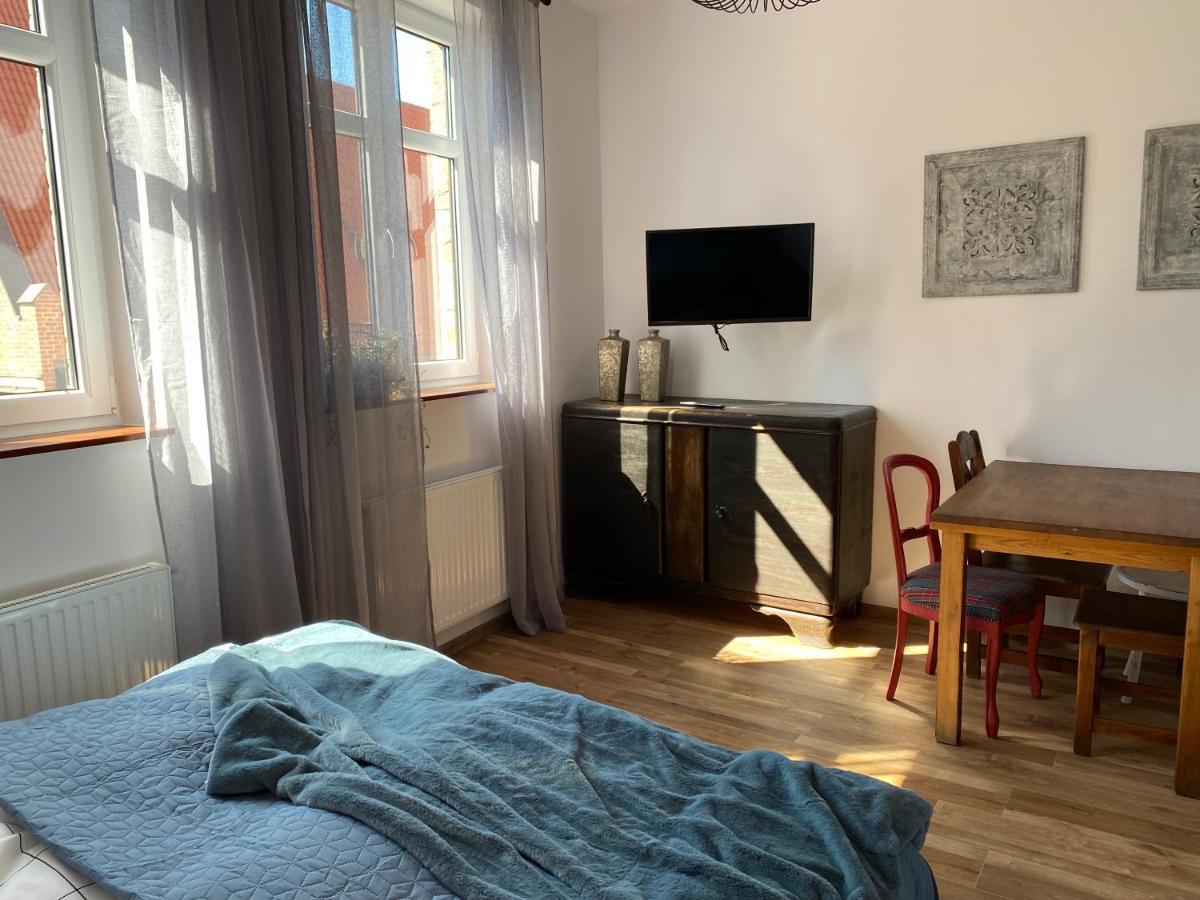 אלבלאג Apartamenty Strzecha מראה חיצוני תמונה