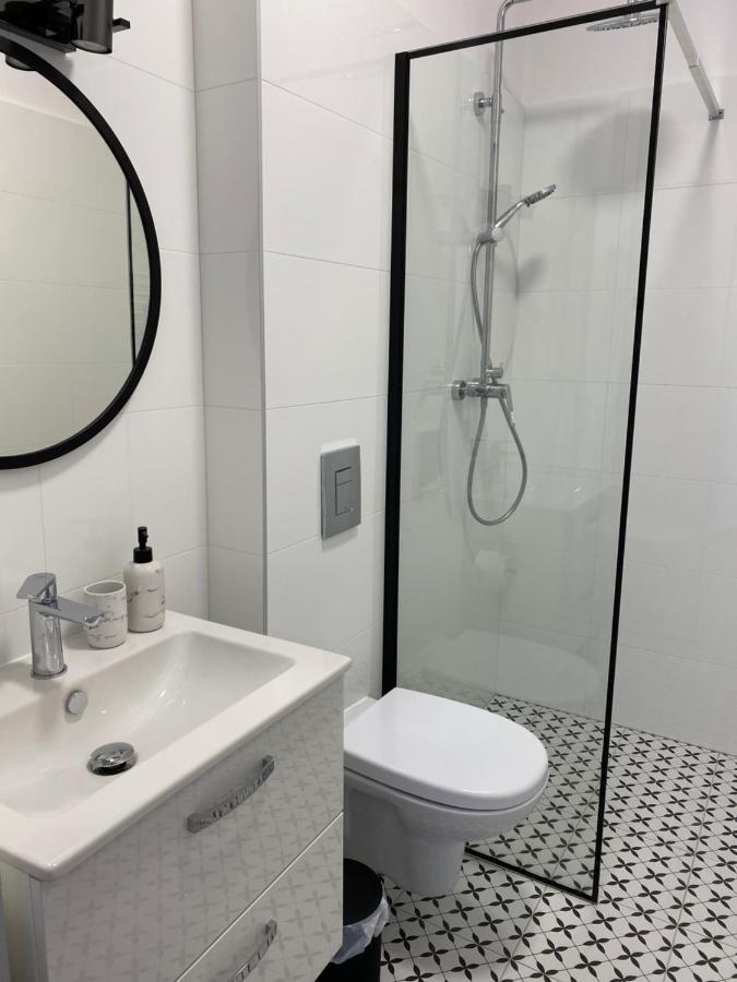 אלבלאג Apartamenty Strzecha מראה חיצוני תמונה