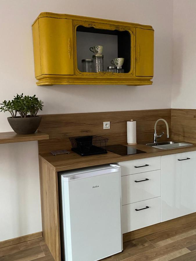אלבלאג Apartamenty Strzecha מראה חיצוני תמונה