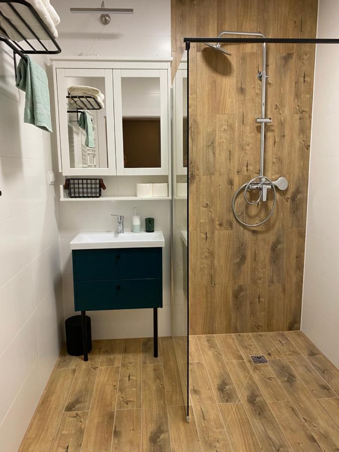 אלבלאג Apartamenty Strzecha מראה חיצוני תמונה