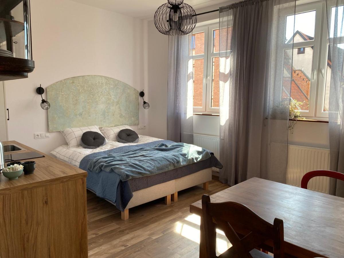 אלבלאג Apartamenty Strzecha מראה חיצוני תמונה